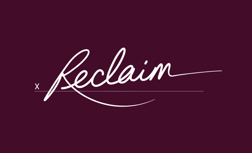 RECLAIM WEBSITE